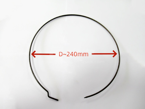 Кольцо стопорное бортового редуктора NORD BENZ/FOTON GTL