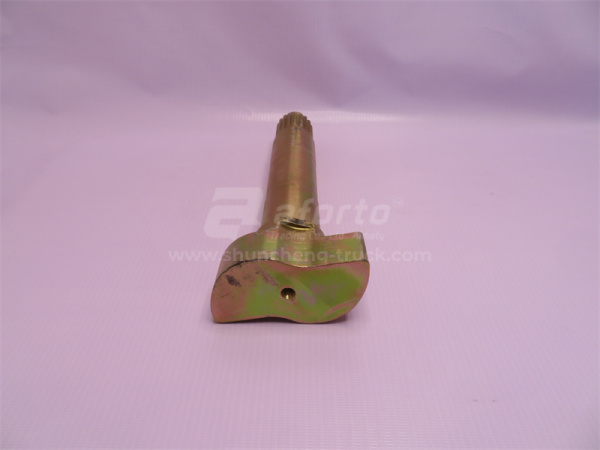 Вал тормозной HOWO передний Z = 19 270мм (левый)