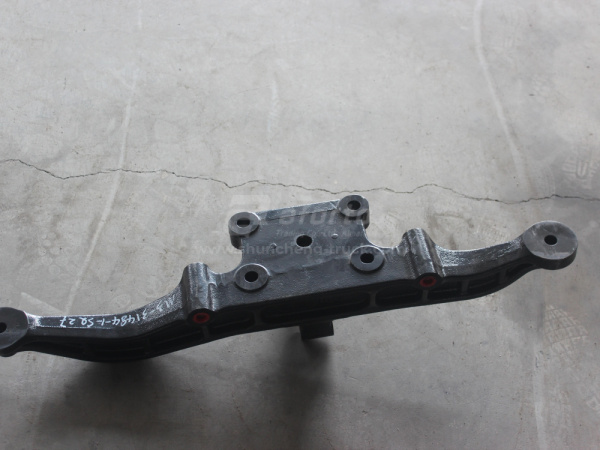 Кронштейн амортизатора SHAANXI X6000 левая (оригинал)