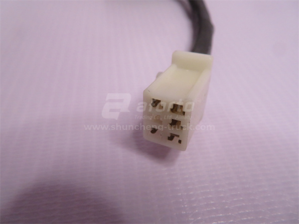 Электропривод заслонки отопителя кабины SHAANXI M3000 (оригинал)