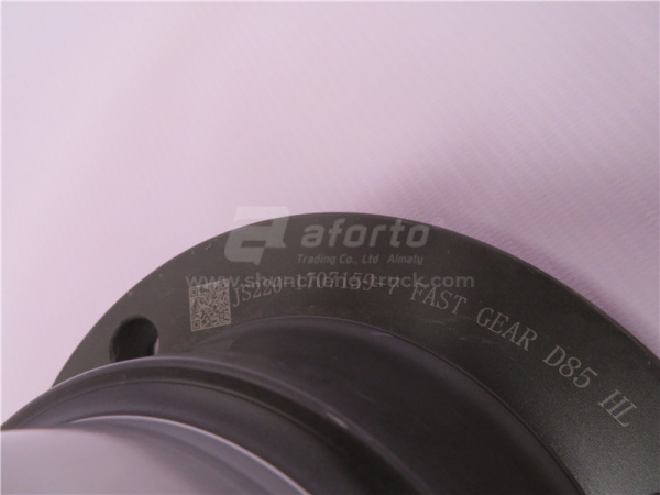 Фланец КПП FAST выходного вала D = 180 /шлицы = 28 /отверстий =4 высота125mm