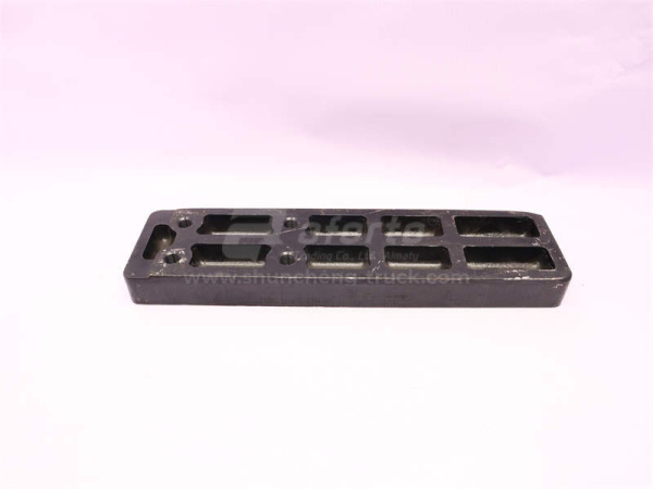 Пластина балансира направляющая SHAANXI F2000/M3000/X3000 (оригинал)