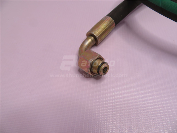 Шланг воздушный компрессора XCMG ZL50G 1200mm прямо/извилистый