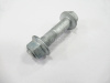 Болт 14*65*1.5 кронштейн топливного бака HOWO TX с гайкой (оригинал)
