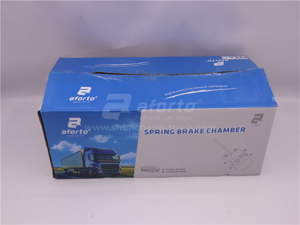 Энергоаккумулятор SHAANXI X3000/M3000 переднего моста левая AFORTO