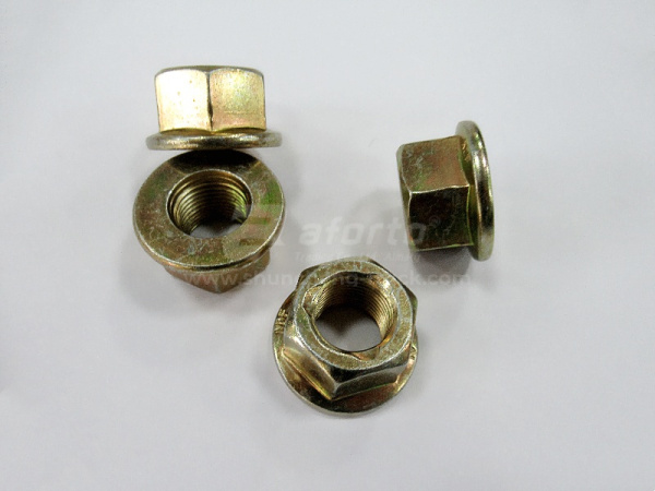 Гайка 16*1.5 главная редуктор корпус двойная головка HANDE 440/X5000/X6000 средний мост (оригинал)