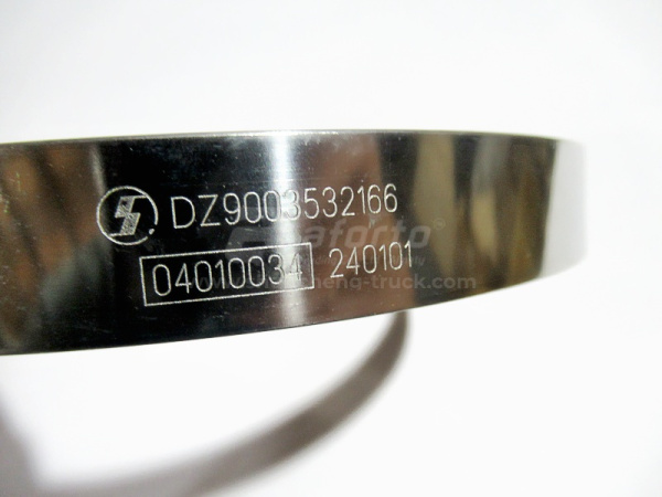 Хомут ленточный широкий SHAANXI X5000 (оригинал)