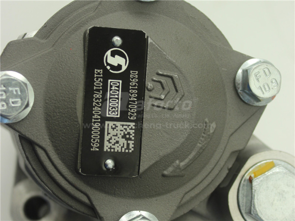 Насос гидроусилителя руля SHAANXI X3000 M3000 X5000 ( зубьев) QC