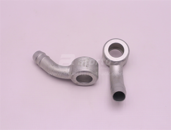 Фитинг ГУР HOWO TX (оригинал)