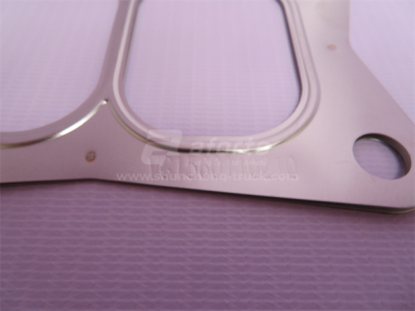 Прокладка турбины SINOTRUK D10 (оригинал)