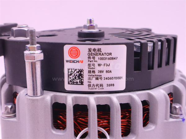 Генератор 1 проточки WEICHAI WP14TG765E304 DHT14G0006 (оригинал)