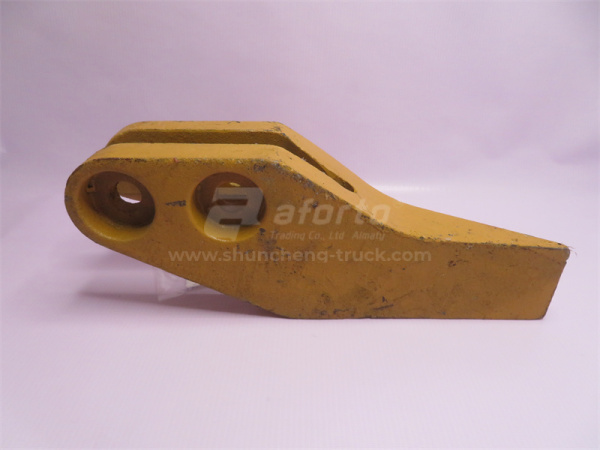 Зуб ковша боковой XCMG LW500F/LW500K/LINGONG LG953 левый новая модель (3 отв.) (оригинал)